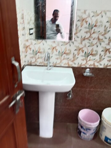 Bathroom in 3.5 BHK Builder Floor at Huda – for Rent