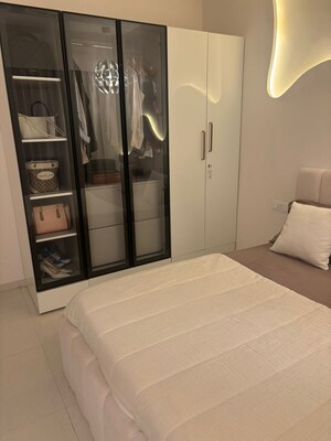 Master Bedroom in 3 BHK Apartment at Godrej Hillside, Mahalunge – for Sale