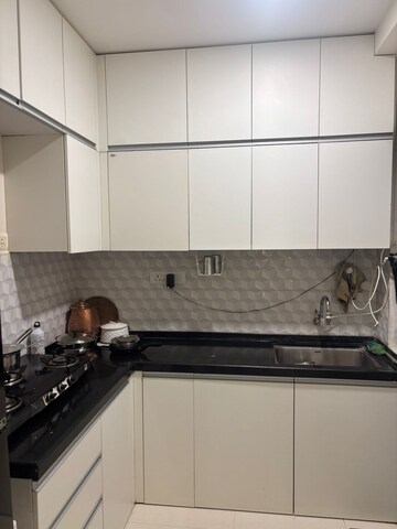 Kitchen in 3 BHK Apartment at Godrej Hillside, Mahalunge – for Sale