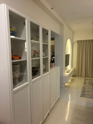 Building Lobby in 3 BHK Apartment at Godrej Hillside, Mahalunge – for Sale