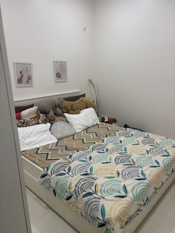 Bedroom, godrej-hillside 3 Bedroom 1200 Sq.Ft. Apartment In Mahalunge Pune 9259936