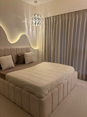 Bedroom in 3 BHK Apartment at Godrej Hillside, Mahalunge – for Sale