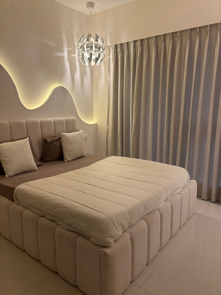 Bedroom, godrej-hillside 3 Bedroom 1200 Sq.Ft. Apartment In Mahalunge Pune 9259936