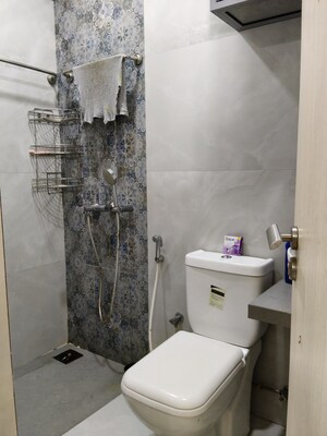 Master Bedroom in 1 BHK Apartment at RSB MS H2O, Santacruz East – for Rent