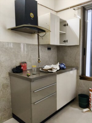 Kitchen in 1 BHK Apartment at RSB MS H2O, Santacruz East – for Rent