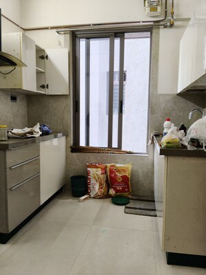 Kitchen in 1 BHK Apartment at RSB MS H2O, Santacruz East – for Rent