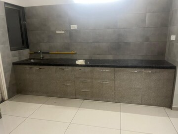 Kitchen in 3 BHK Apartment at Shela – for Rent