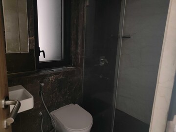 Bathroom in 2 BHK Apartment at Lodha The Park, Worli – for Rent