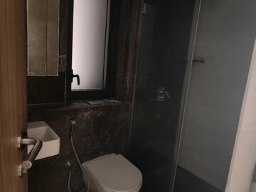 Bathroom in 2 BHK Apartment at Lodha The Park, Worli – for Rent