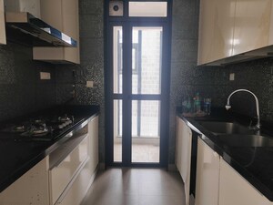 Kitchen in 2 BHK Apartment at Lodha The Park, Worli – for Rent