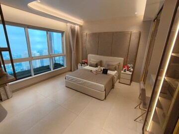 Living Room in 3 BHK Apartment at Dosti West County, Balkum Pada – for Sale