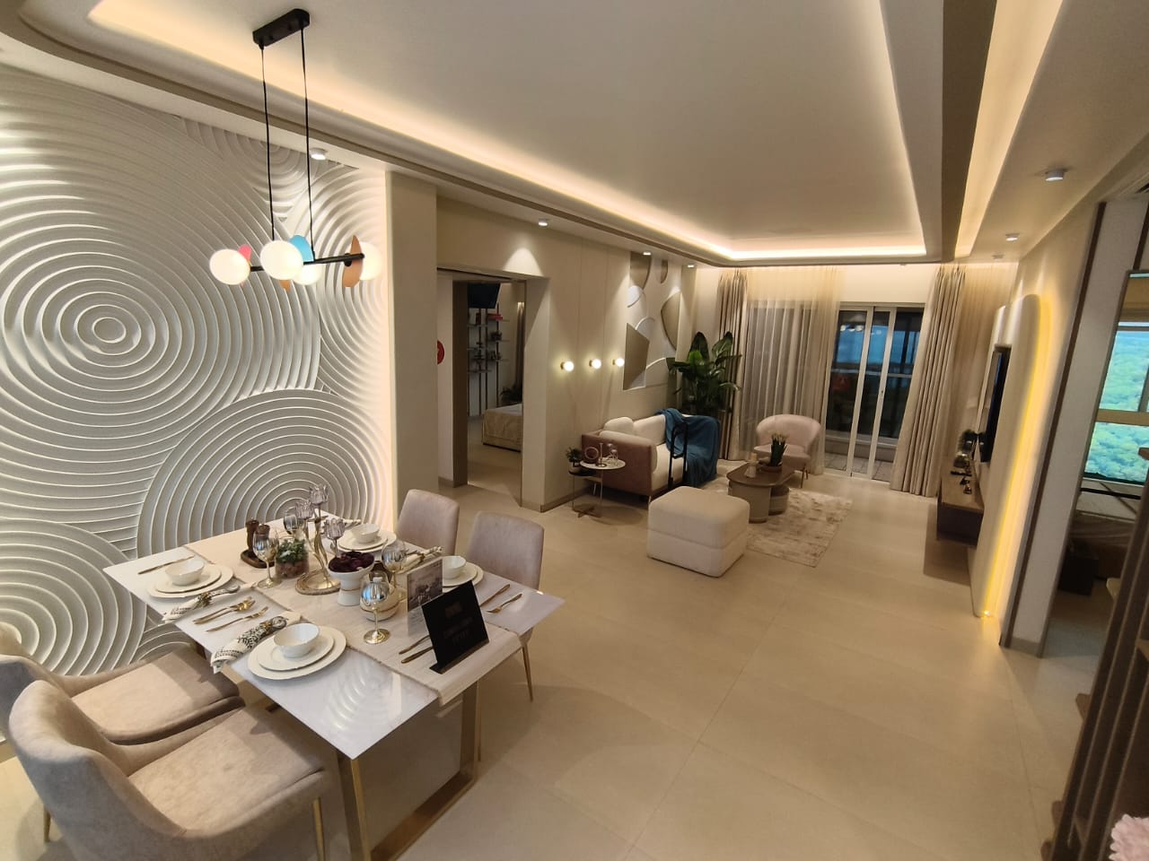 3 BHK + Extra Room Apartment For Sale in Dosti West County