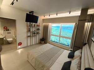 Bedroom in 3 BHK Apartment at Dosti West County, Balkum Pada – for Sale