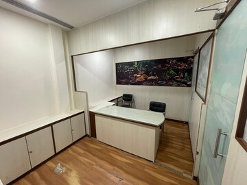Kitchen in  Office Space at Veernav Ram Niwas, Gokhale Road – for Rent