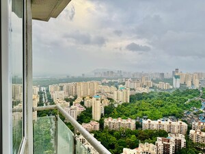 3 BHK Apartment – Exterior View View at Rosa Manhattan, Ghodbunder Road - for Rent