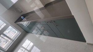 Kitchen in 3 BHK Apartment at Rosa Manhattan, Ghodbunder Road – for Rent