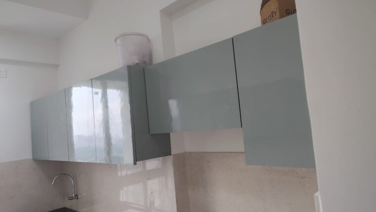 Kitchen, rosa-manhattan 3 Bedroom 1300 Sq.Ft. Apartment In Ghodbunder Road Thane 9259978