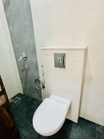 Bathroom in 3 BHK Apartment at Rosa Manhattan, Ghodbunder Road – for Rent