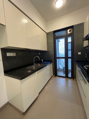 Kitchen in 2 BHK Apartment at Lodha The Park, Worli – for Rent