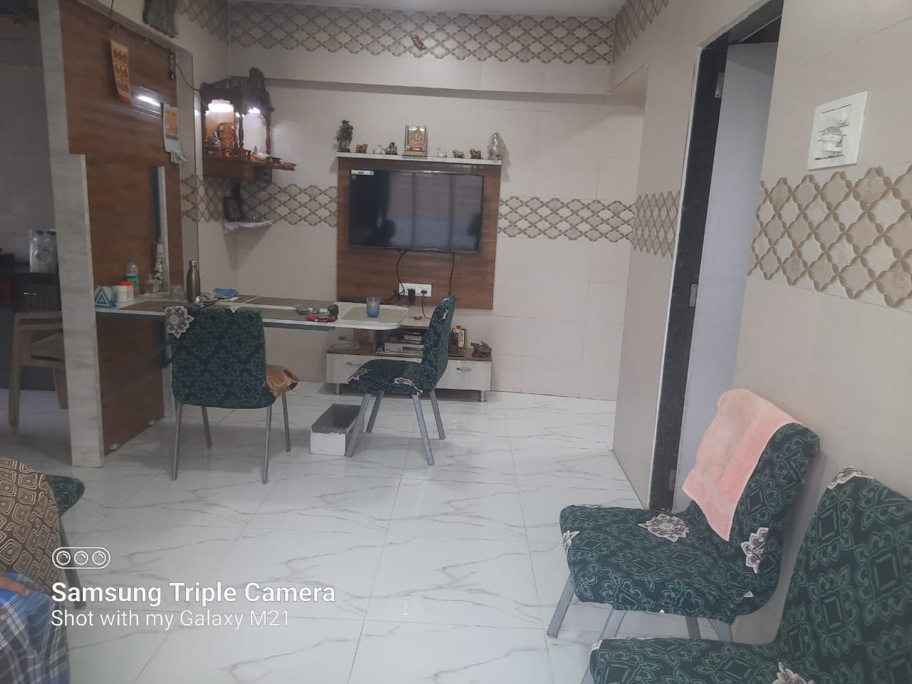 2 BHK + Servant Room Apartment For Sale in Sumer Castle