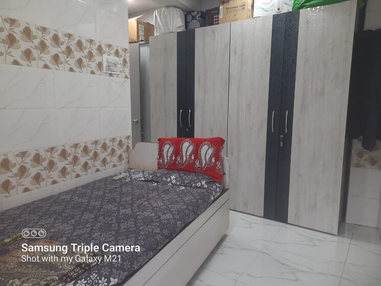 Bedroom, sumer-castle 2 Bedroom 700 Sq.Ft. Apartment In Uthalsar Thane 9259991