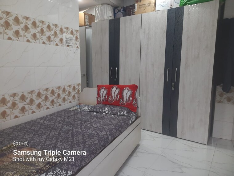 Bedroom, sumer-castle 2 Bedroom 700 Sq.Ft. Apartment In Uthalsar Thane 9259991