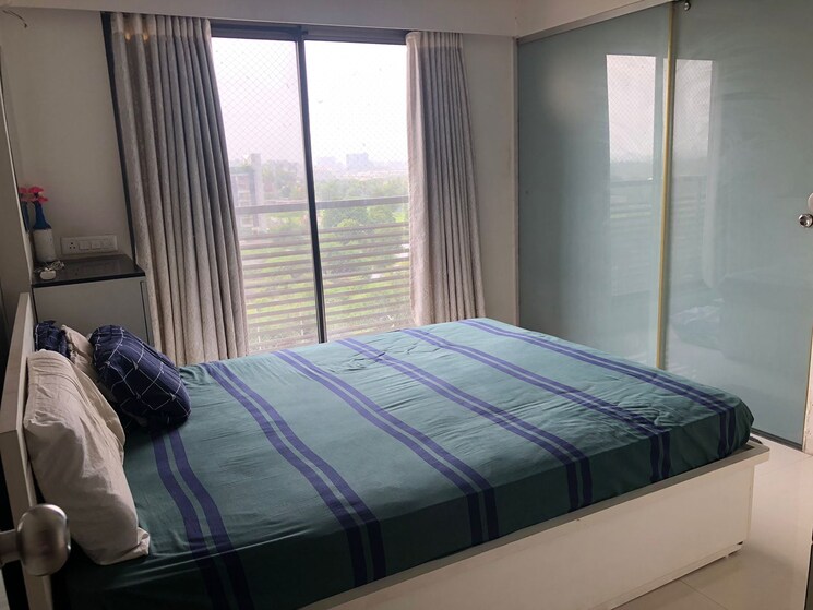 Bedroom, shilaj 3 Bedroom 1500 Sq.Ft. Apartment In Shilaj Ahmedabad 9259977
