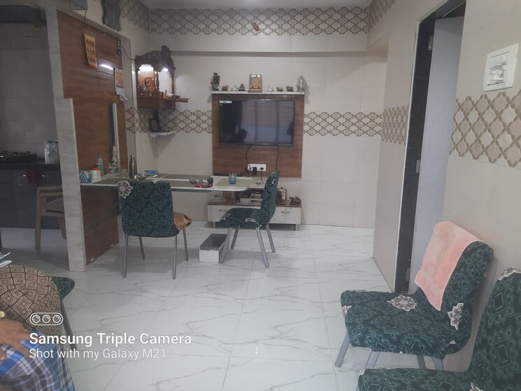 Living Room, sumer-castle 2 Bedroom 700 Sq.Ft. Apartment In Uthalsar Thane 9259991