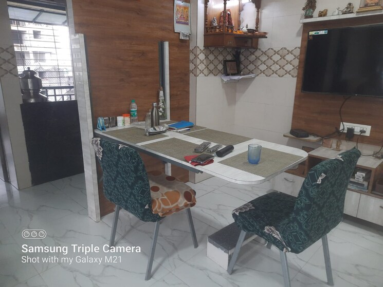 Living Room, sumer-castle 2 Bedroom 700 Sq.Ft. Apartment In Uthalsar Thane 9259991