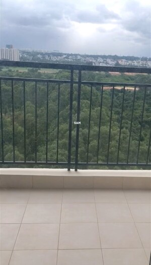 Balcony in 2 BHK Apartment at Adarsh Greens, Kogilu – for Sale