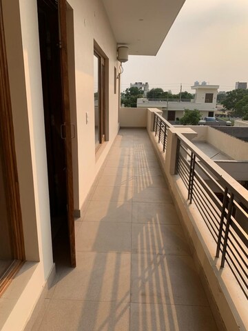 Balcony in 3 BHK Independent House at GMADA Eco City, North Mullanpur – for Rent