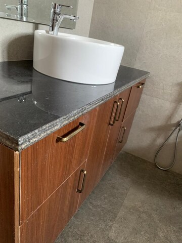 Kitchen in 3 BHK Independent House at GMADA Eco City, North Mullanpur – for Rent