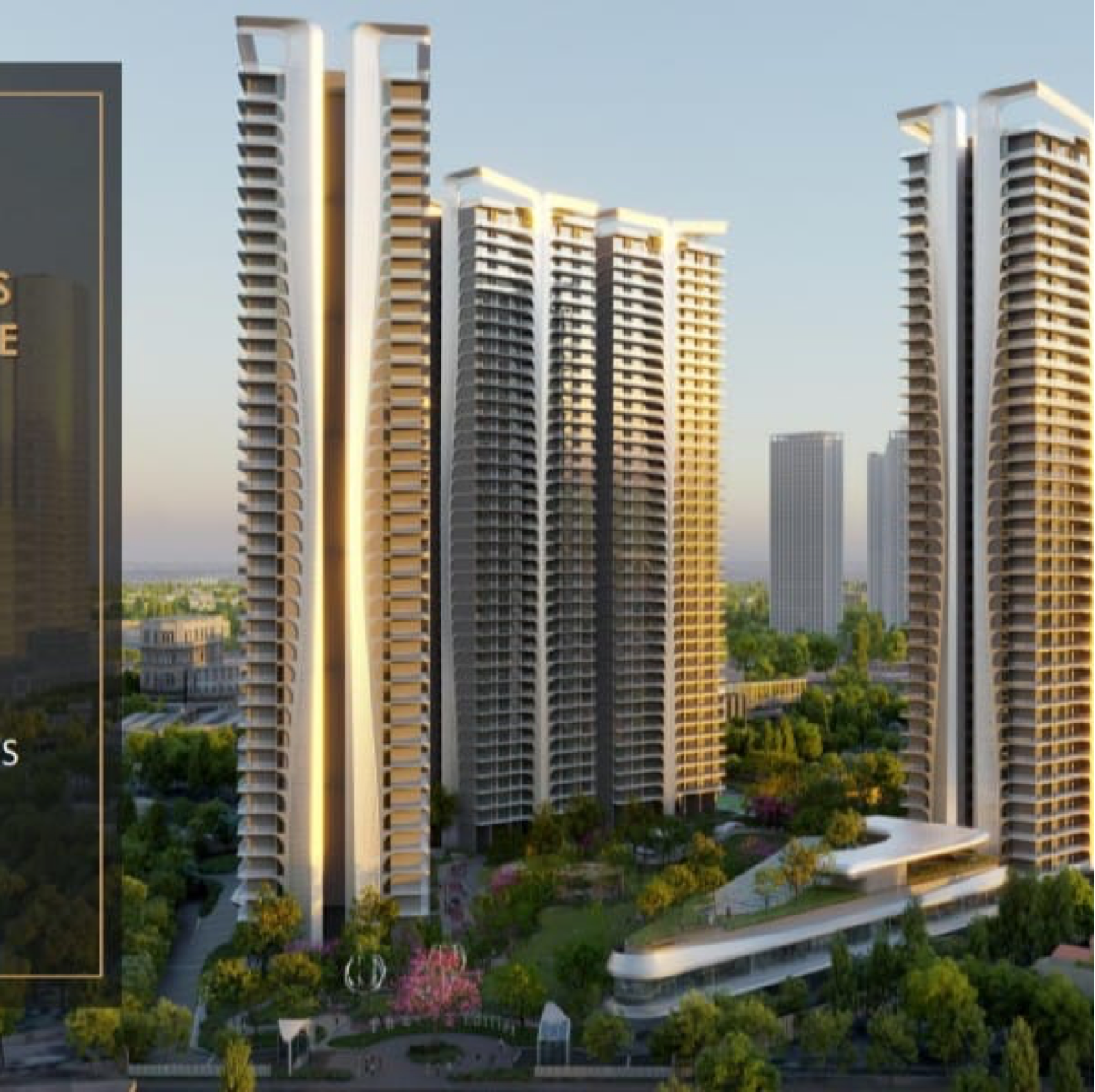 3.5 BHK + Servant Room 3035 Sq.Ft. Apartment in Smart World The Edition