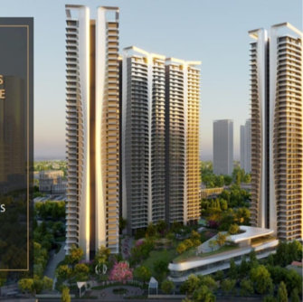 3.5 BHK + Servant Room 3035 Sq.Ft. Apartment in Smart World The Edition