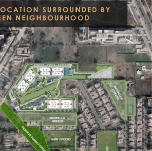 Master Plan in 3.5 BHK Apartment at Smart World The Edition, Sector 66 – for Sale