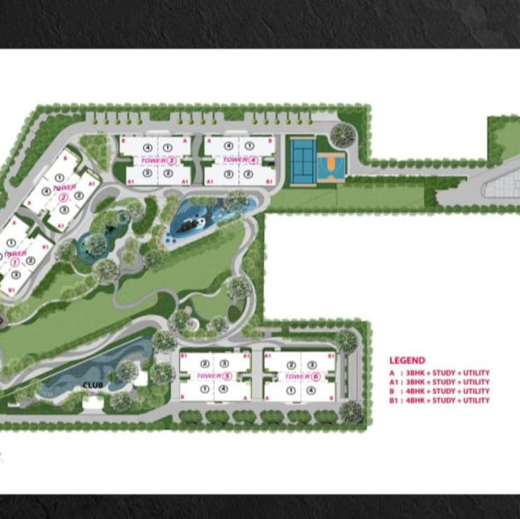 Master Plan, smart-world-the-edition 3.5 Bedroom 3035 Sq.Ft. Apartment In Sector 66 Gurgaon 9260040