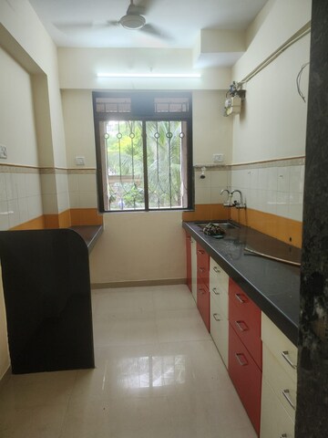 Kitchen in 3 BHK Apartment at Lodha Paradise, Majiwada – for Rent