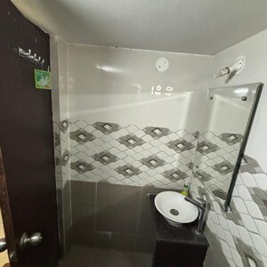 Bathroom in 2 BHK Apartment at Gagan Klara, Balewadi – for Sale