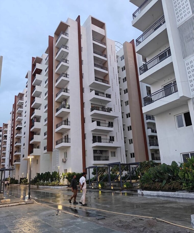 Exterior View, kokapet 3 Bedroom 1595 Sq.Ft. Apartment In Kokapet Hyderabad 9260042