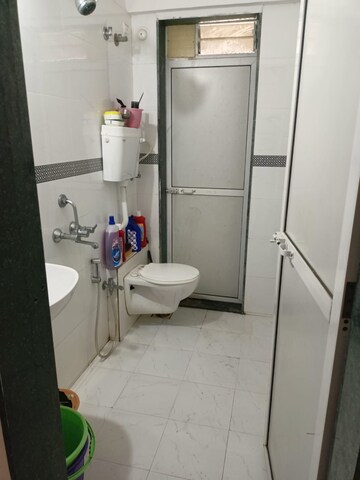 Bathroom in 1 BHK Apartment at Vanita Chs Vartak Nagar, Vartak Nagar – for Sale
