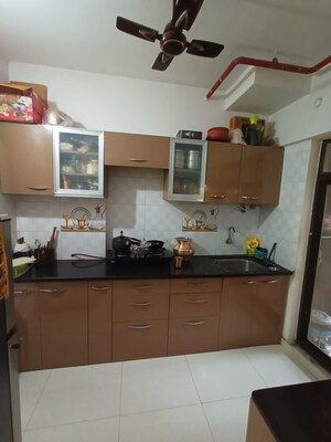 Kitchen in 1 BHK Apartment at Vanita Chs Vartak Nagar, Vartak Nagar – for Sale