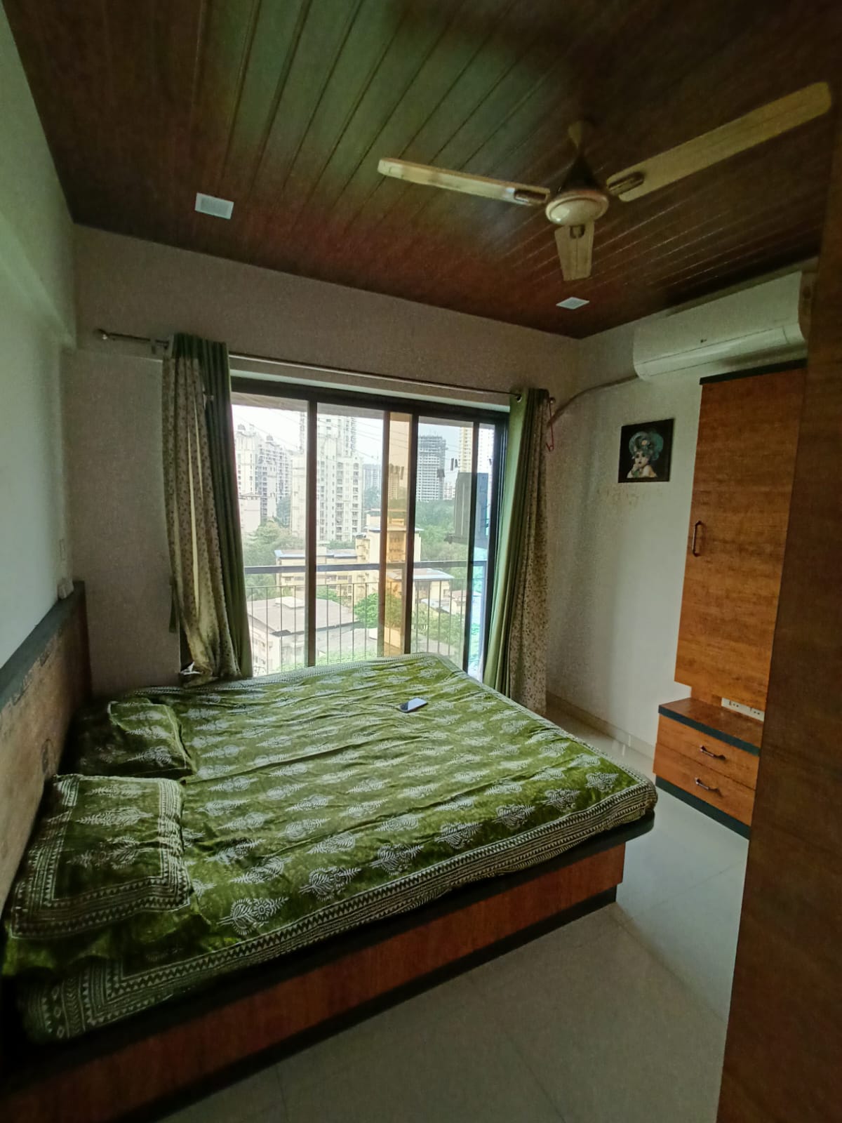 1 BHK + Servant Room Apartment For Sale in Vanita Chs Vartak Nagar