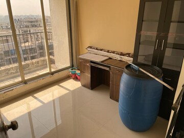 Living Room in 2 BHK Apartment at Bathija Siddhivinayak Twins, Roadpali – for Sale