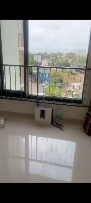 Living Room in 1 BHK Apartment at Shapoorji Pallonji Joyville, Virar West – for Rent