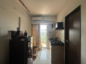 Kitchen in Studio Apartment at Kalyani Nagar – for Rent