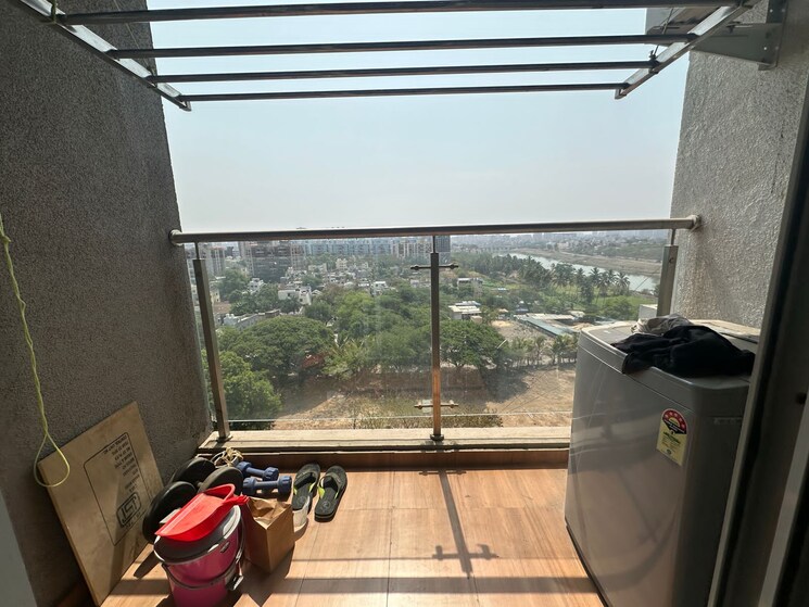 Balcony, kalyani nagar Studio 300 Sq.Ft. Apartment In Kalyani Nagar Pune 9260055