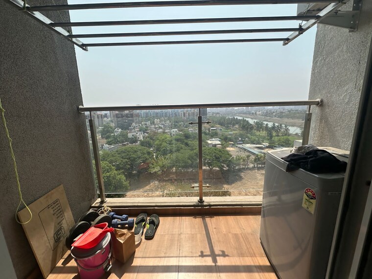 Balcony, kalyani nagar Studio 300 Sq.Ft. Apartment In Kalyani Nagar Pune 9260055