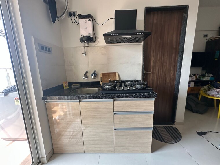 Kitchen, kalyani nagar Studio 300 Sq.Ft. Apartment In Kalyani Nagar Pune 9260055