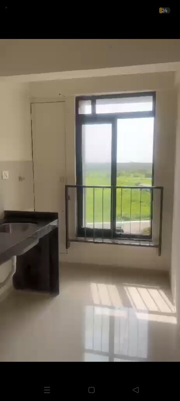 Kitchen in 1 BHK Apartment at Shapoorji Pallonji Joyville, Virar West – for Rent