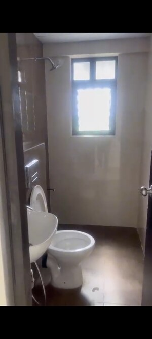 Bathroom in 1 BHK Apartment at Shapoorji Pallonji Joyville, Virar West – for Rent